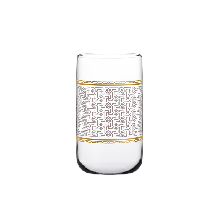 Dimlaj Touch Yaqout Set of 6 Pcs Long Tumblers Gold - Premium  from Dimlaj Touch - Just $200! 