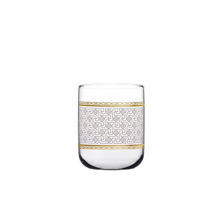 Dimlaj Touch Yaqout Set of 6 Pcs Short Tumblers Gold - Premium  from Dimlaj Touch - Just $200! 