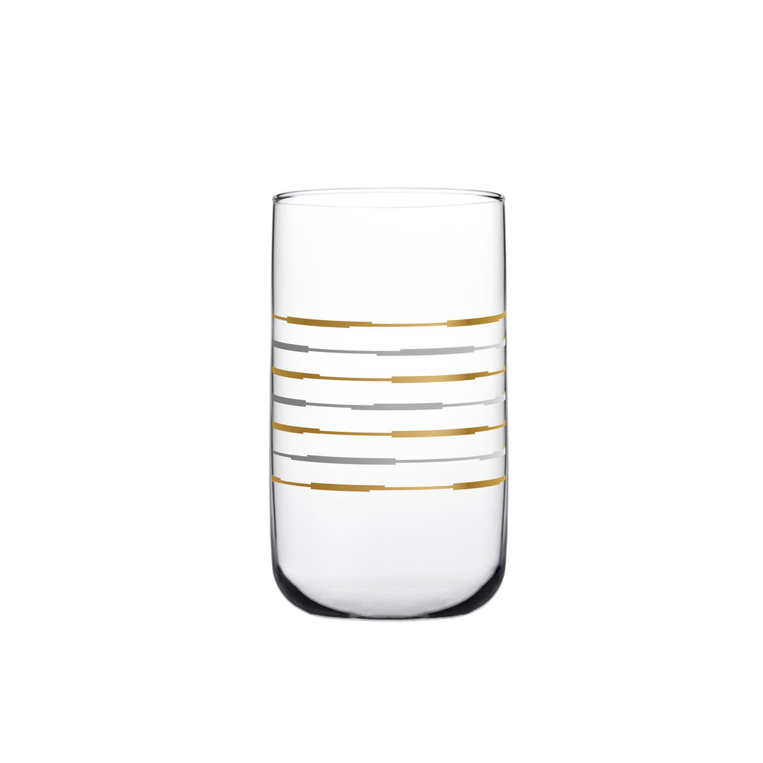 Dimlaj Touch Twin Set of 6 Pcs Long Tumblers Gold - Premium  from Dimlaj Touch - Just $200! 