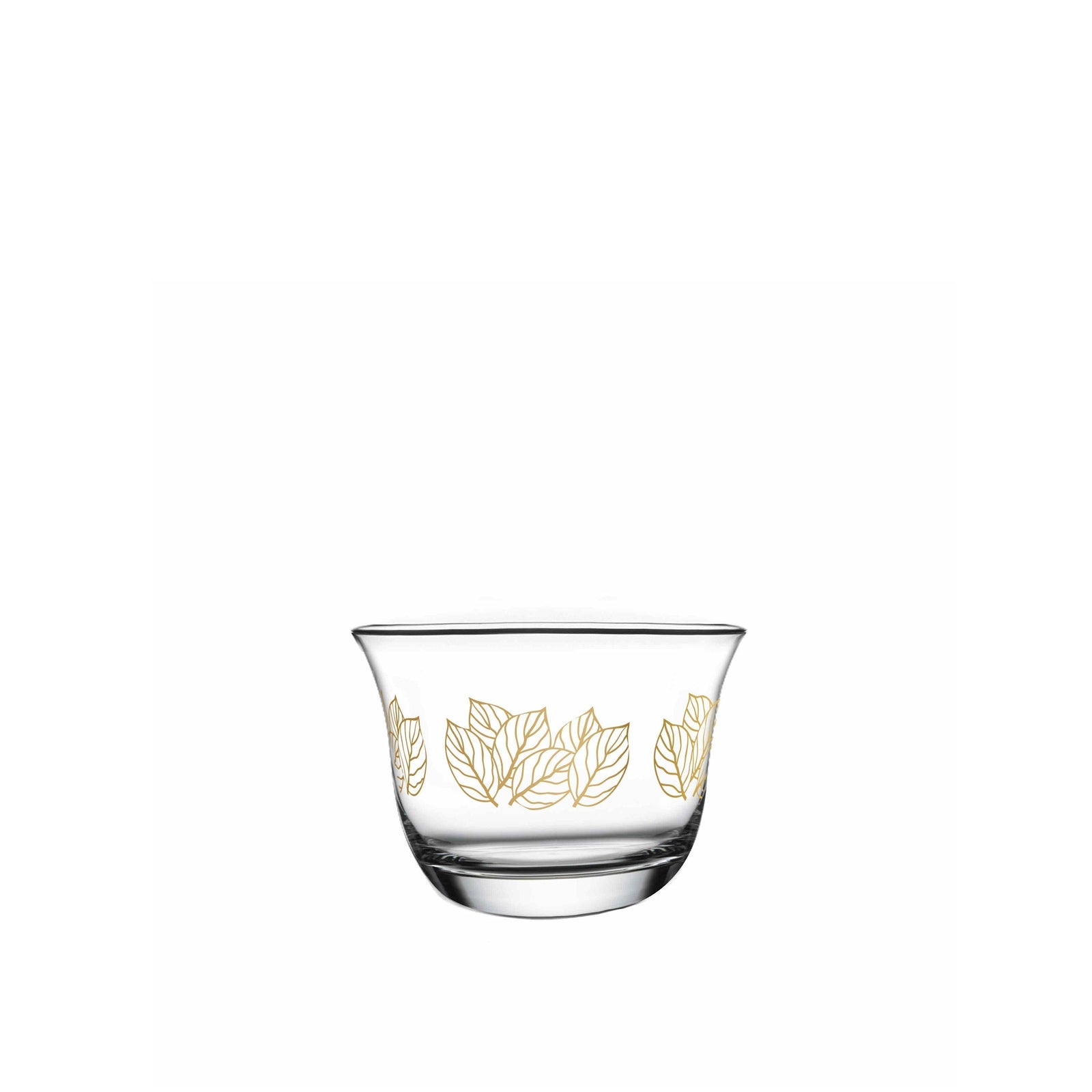 Dimlaj Touch Floret Set of 12 pcs Cawa Cups Gold - Premium Cawa Cups from Dimlaj Touch - Just $135! 