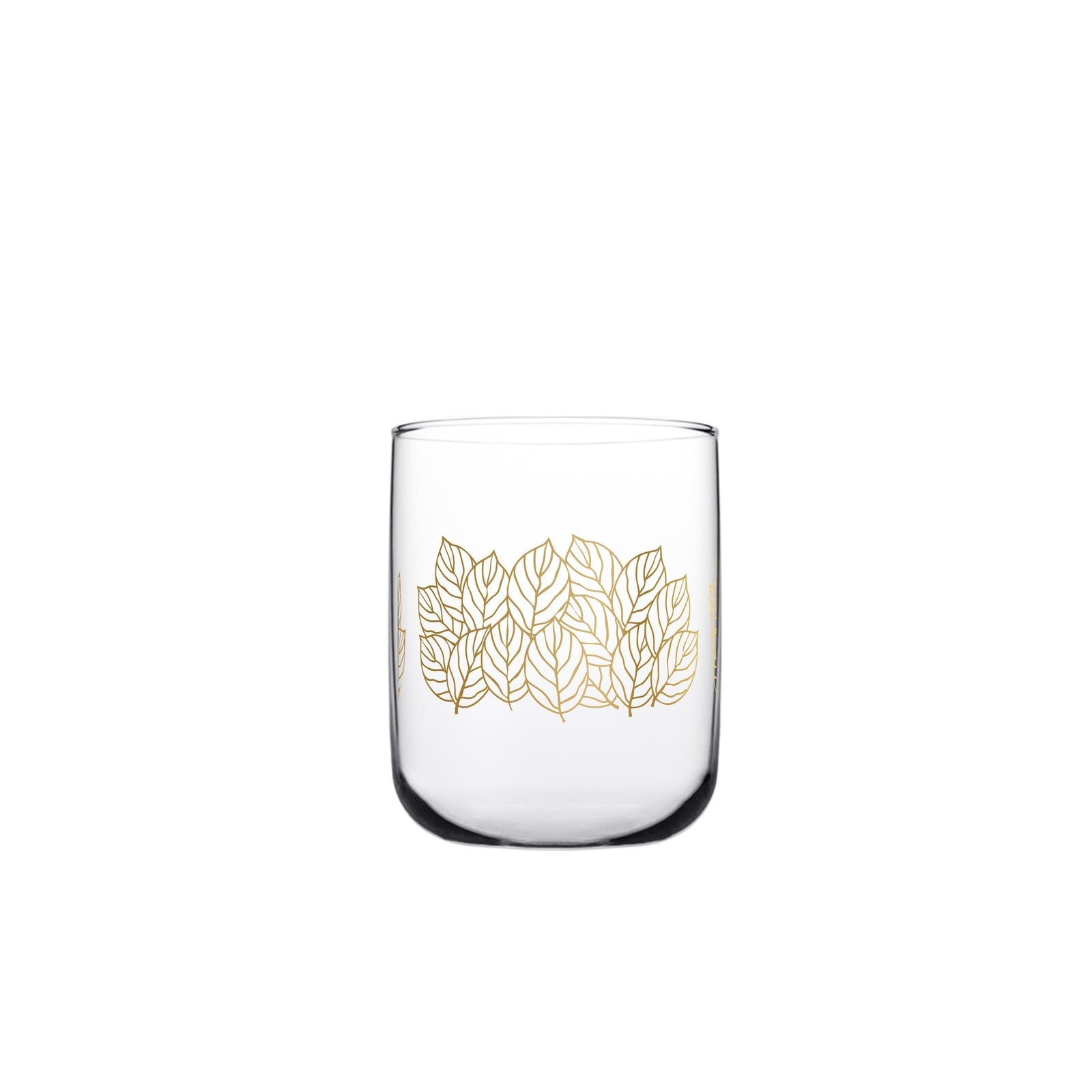 Dimlaj Touch Floret Set of 6 Pcs Short Tumblers Gold - Premium  from Dimlaj Touch - Just $135! 