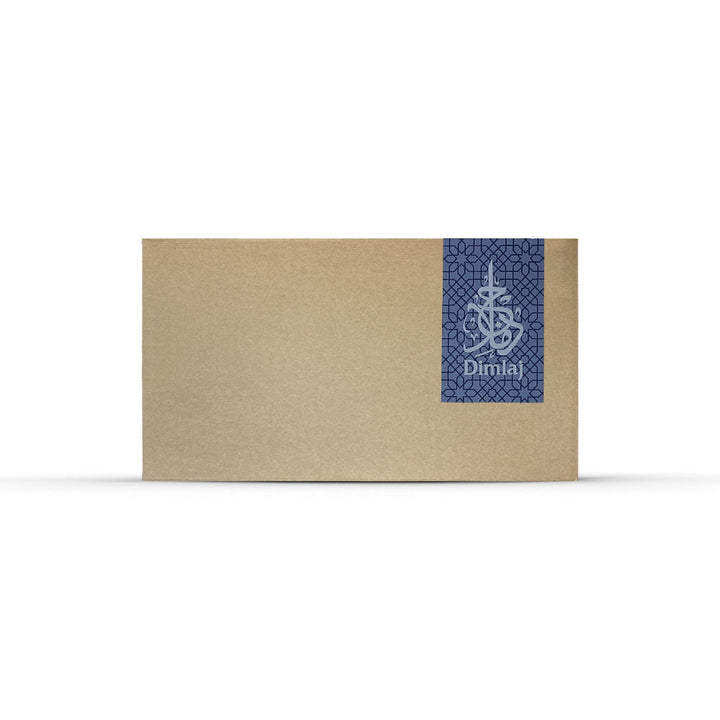 Dimlaj Hayat Tissue Box (Silver)