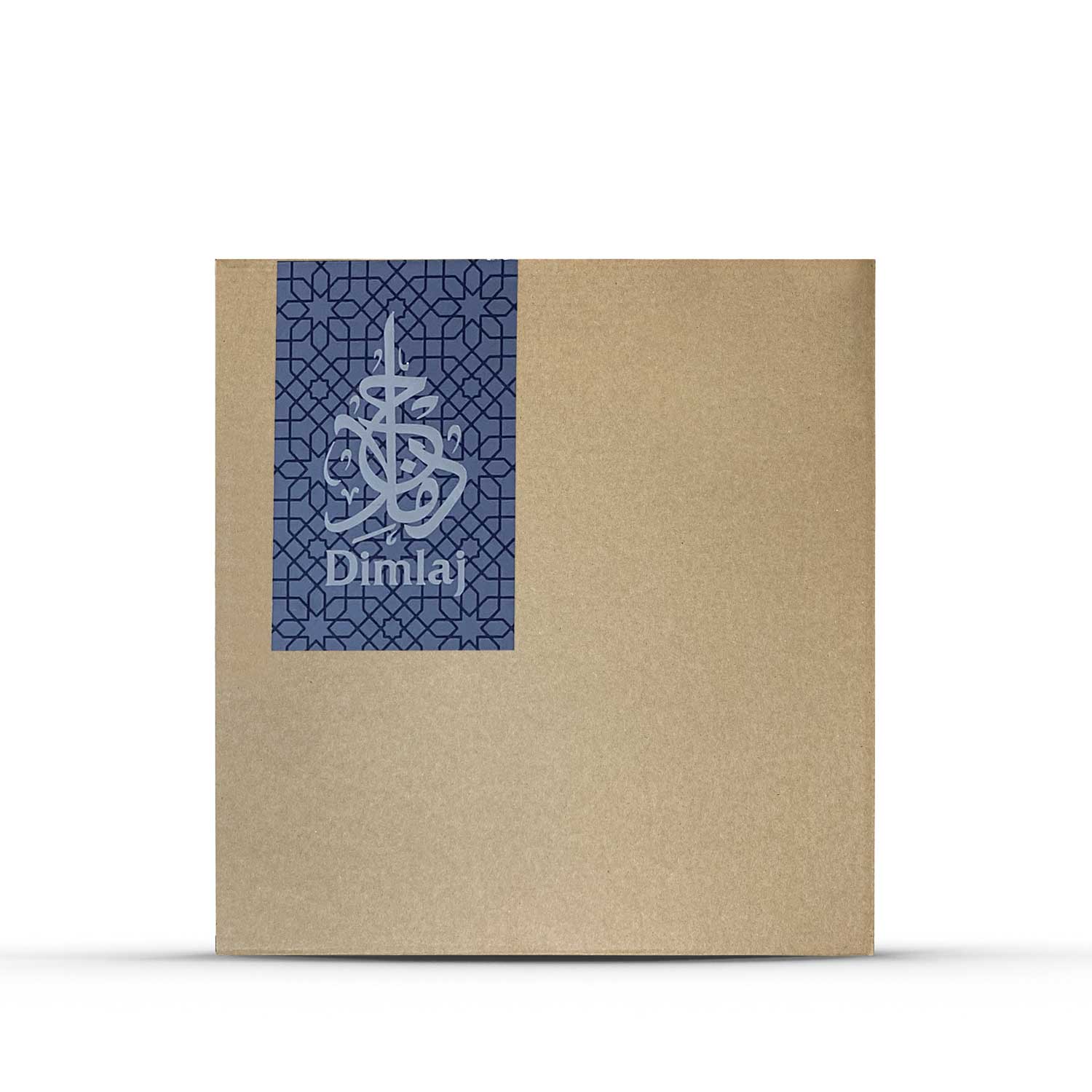 Dimlaj Nagham Acrylic Cutlery Box with Napkin Holder Silver - Premium  from Nagham By Dimlaj - Just $250! 
