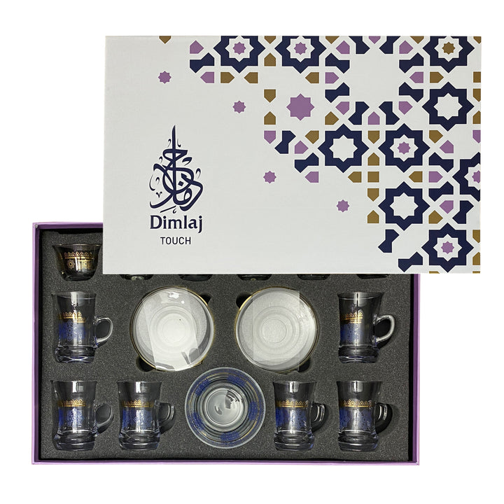 Dimlaj Touch Aster Set of 19 Pcs Assorted Drinkware - Premium  from Dimlaj Touch - Just $175! 