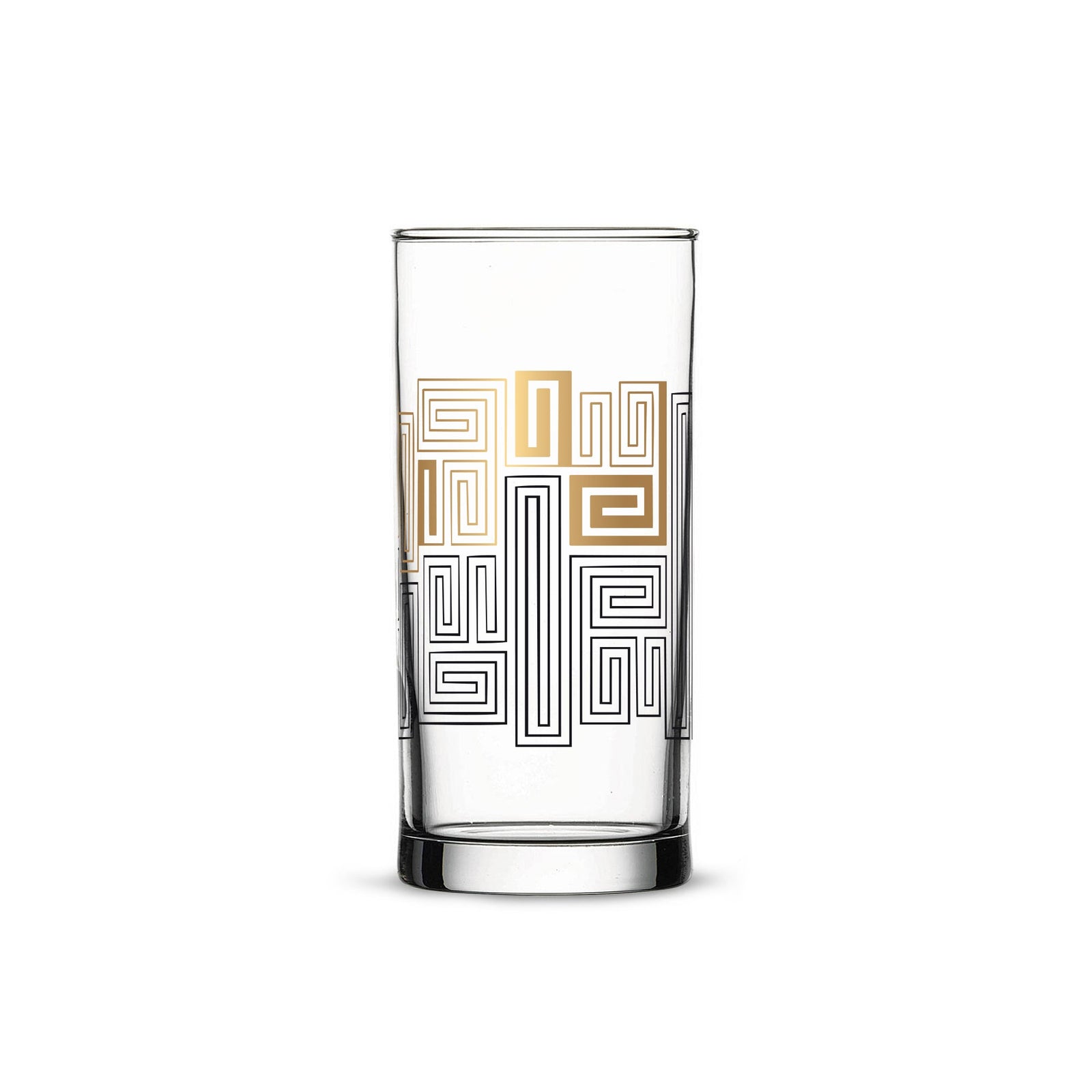 Dimlaj Touch Echo Set of 6 Pcs Long Tumblers Gold - Premium Tumblers from Dimlaj Touch - Just $135! 