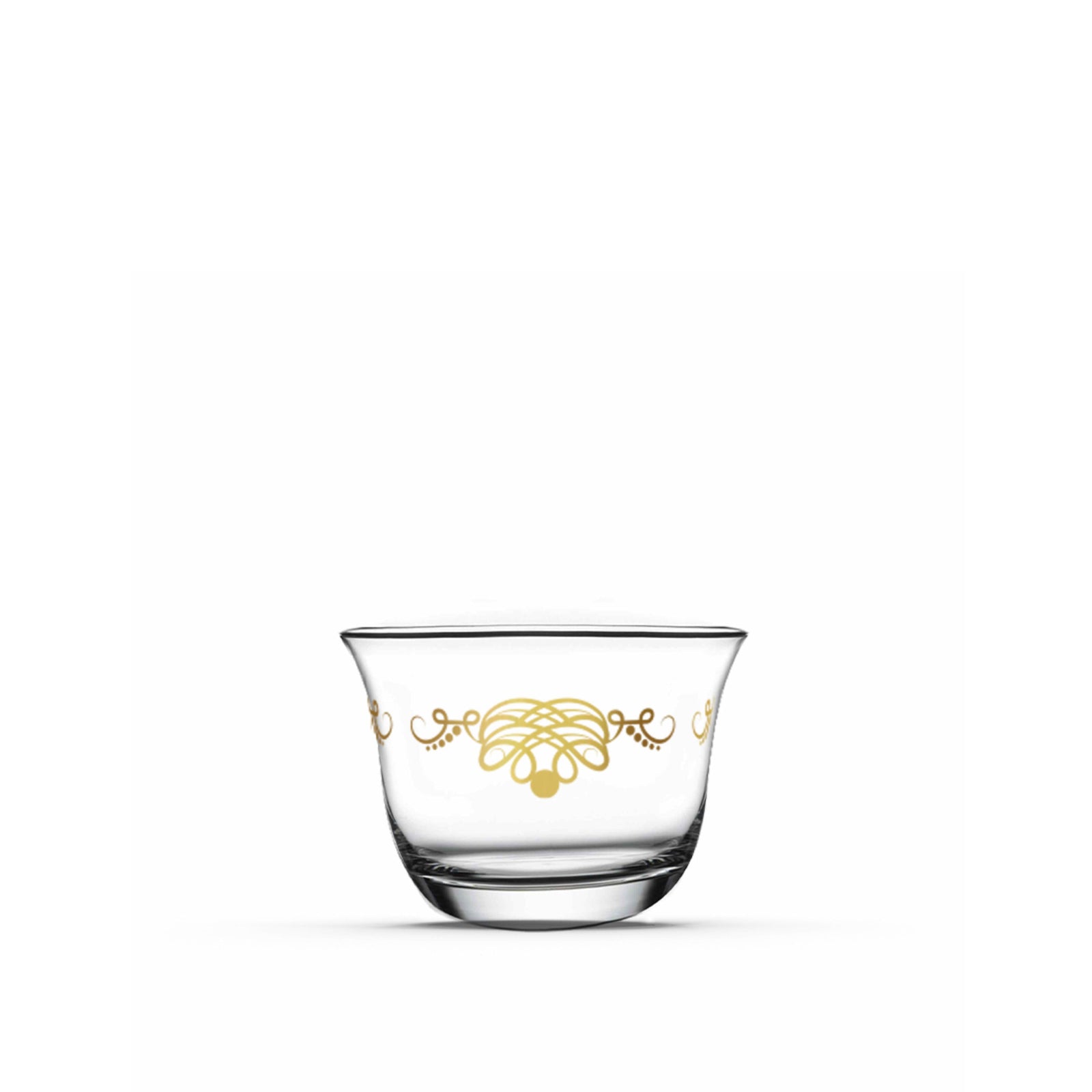 Dimlaj Touch Elixir Set of 12 Pcs Cawa Cups Gold - Premium Cawa Cups from Dimlaj Touch - Just $135! 