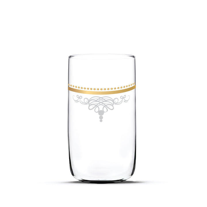 Dimlaj Touch Elixir Set of 6 Pcs Tall Tumblers Gold - Premium Tumblers from Dimlaj Touch - Just $89! 