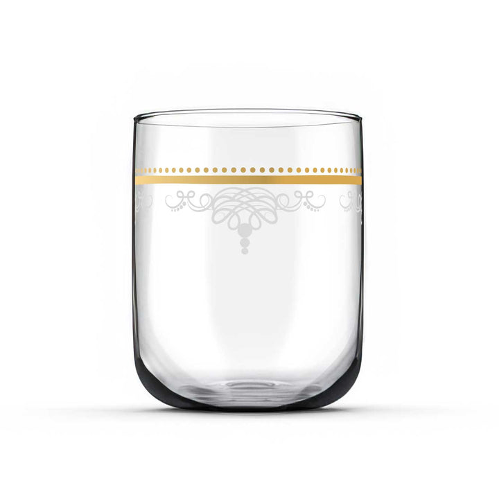 Dimlaj Touch Elixir Set of 6 Pcs Short Tumblers Gold - Premium Tumblers from Dimlaj Touch - Just $89! 