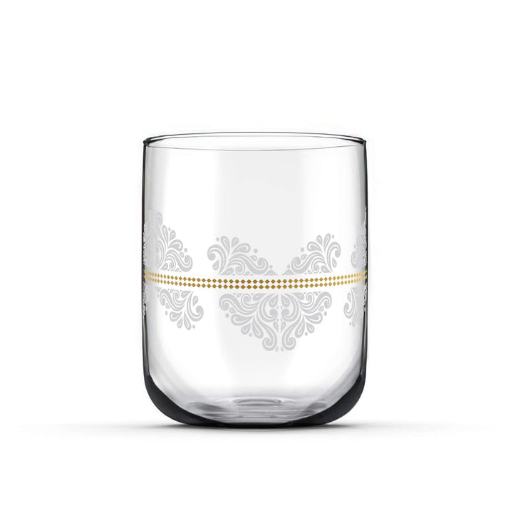 Dimlaj Touch Diadem Set of 6 Pcs Short Tumblers Gold - Premium Tumblers from Dimlaj Touch - Just $89! 