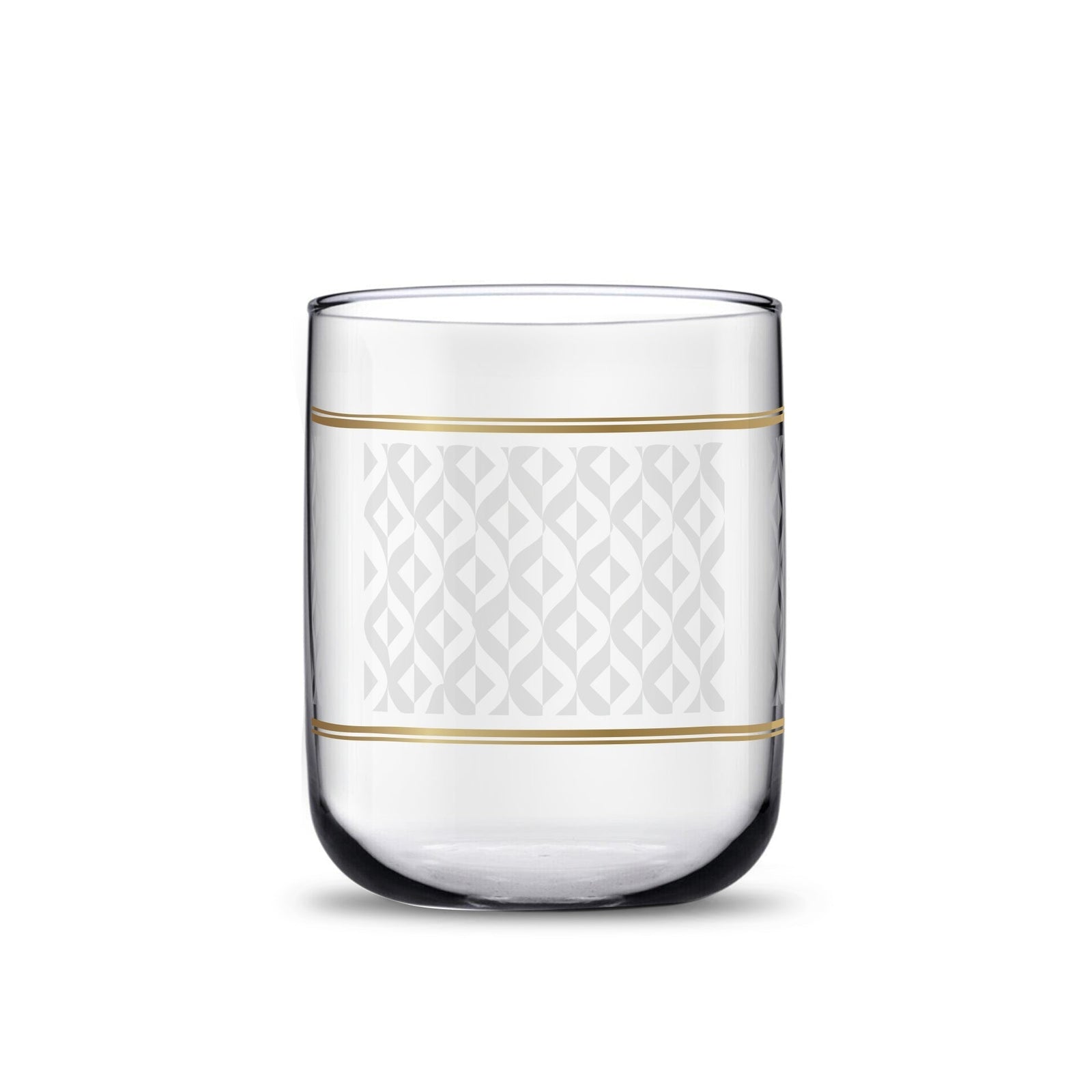 Dimlaj Touch Glint Set of 6 Pcs Short Tumblers Gold - Premium Short Tumblers from Dimlaj Touch - Just $135! 