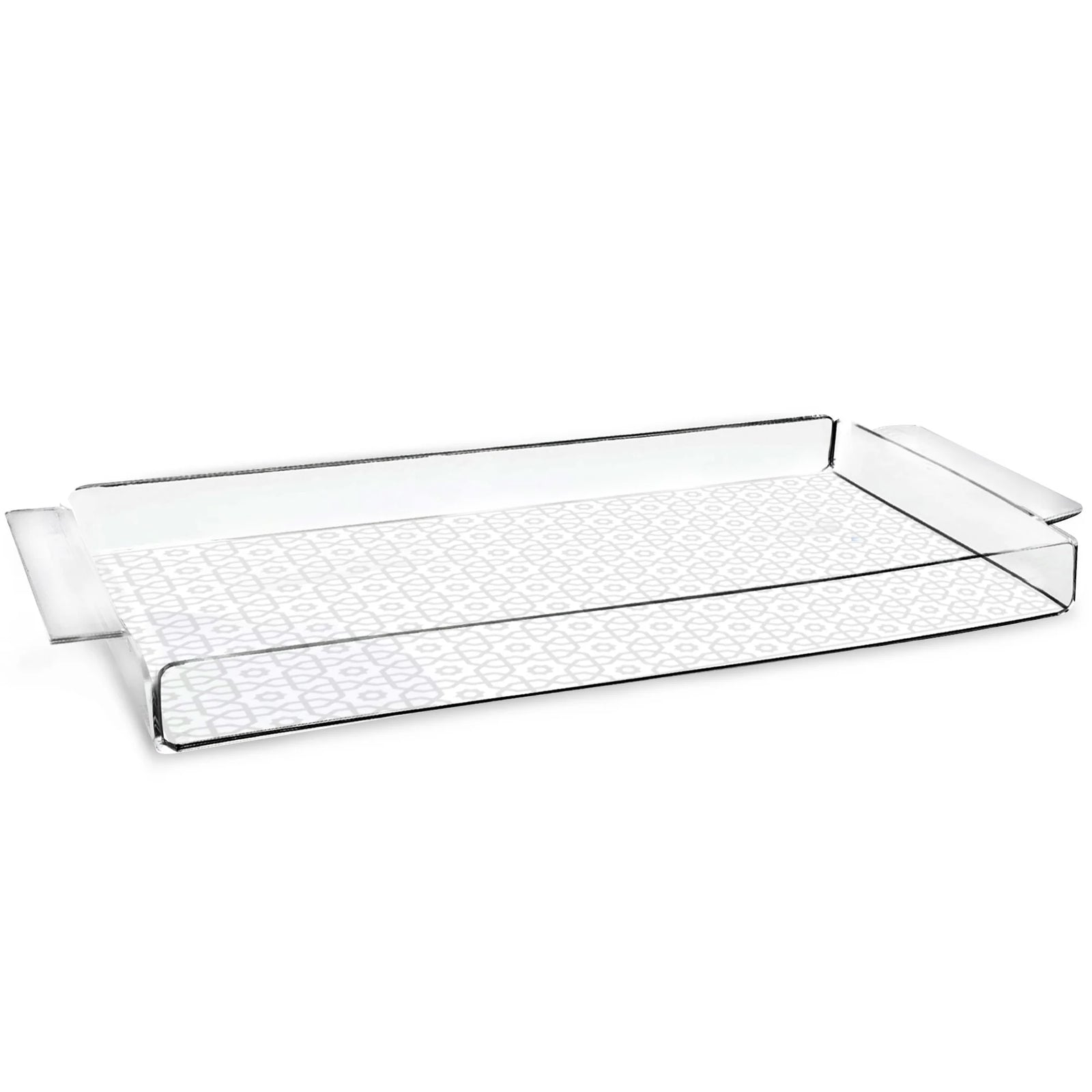 Dimlaj Ivory Acrylic Large Serving Tray - Premium Tray from Ivory By Dimlaj - Just $295! 