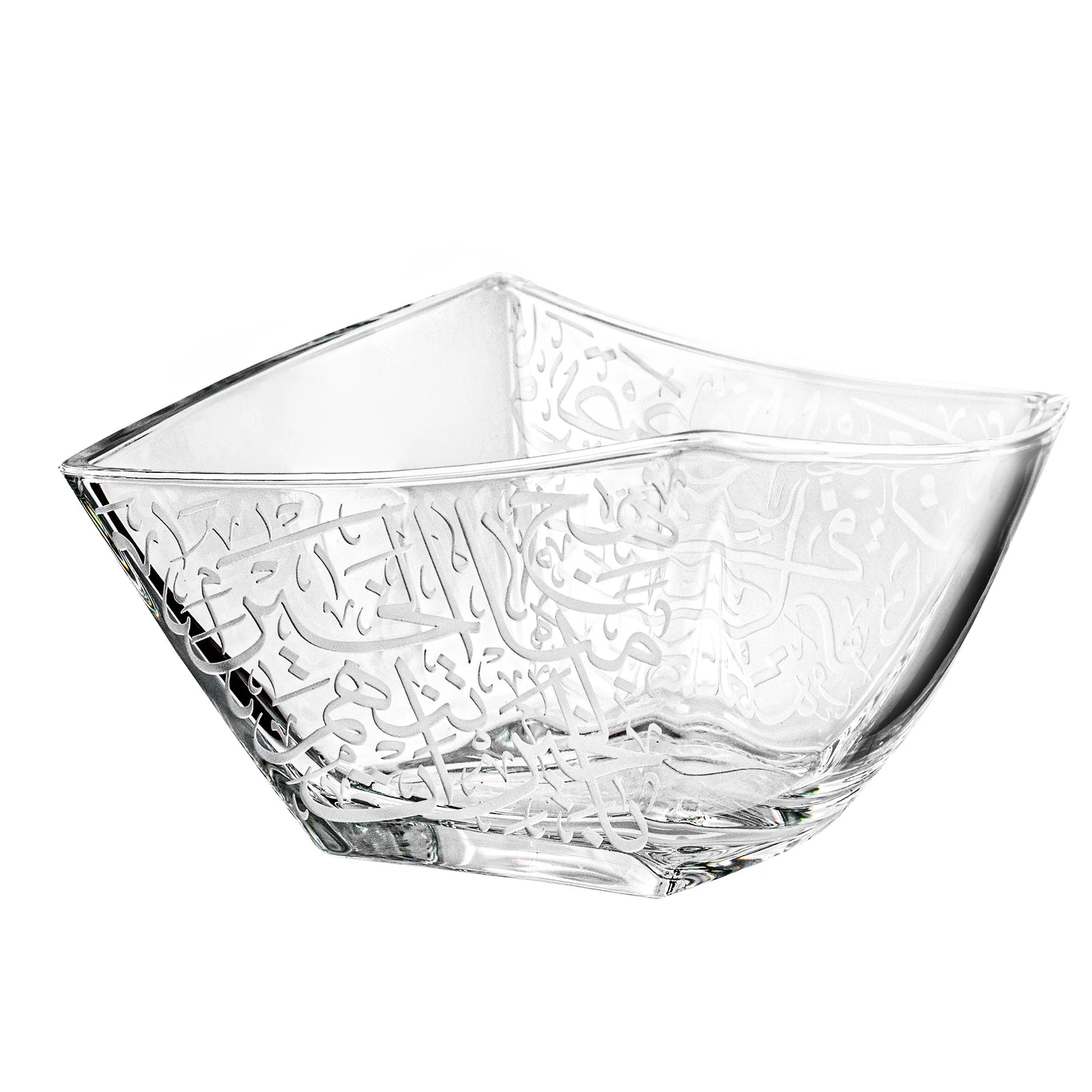 Dimlaj Thuluth Large Serving Bowl (Engraved) - Premium  from Thuluth By Dimlaj - Just $950! 