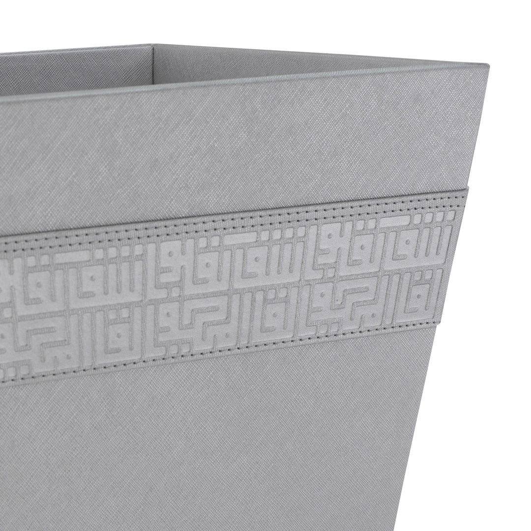 Dimlaj Shafa Storage Basket (Silver) - Premium Storage Basket from Shafa By Dimlaj - Just $690! 