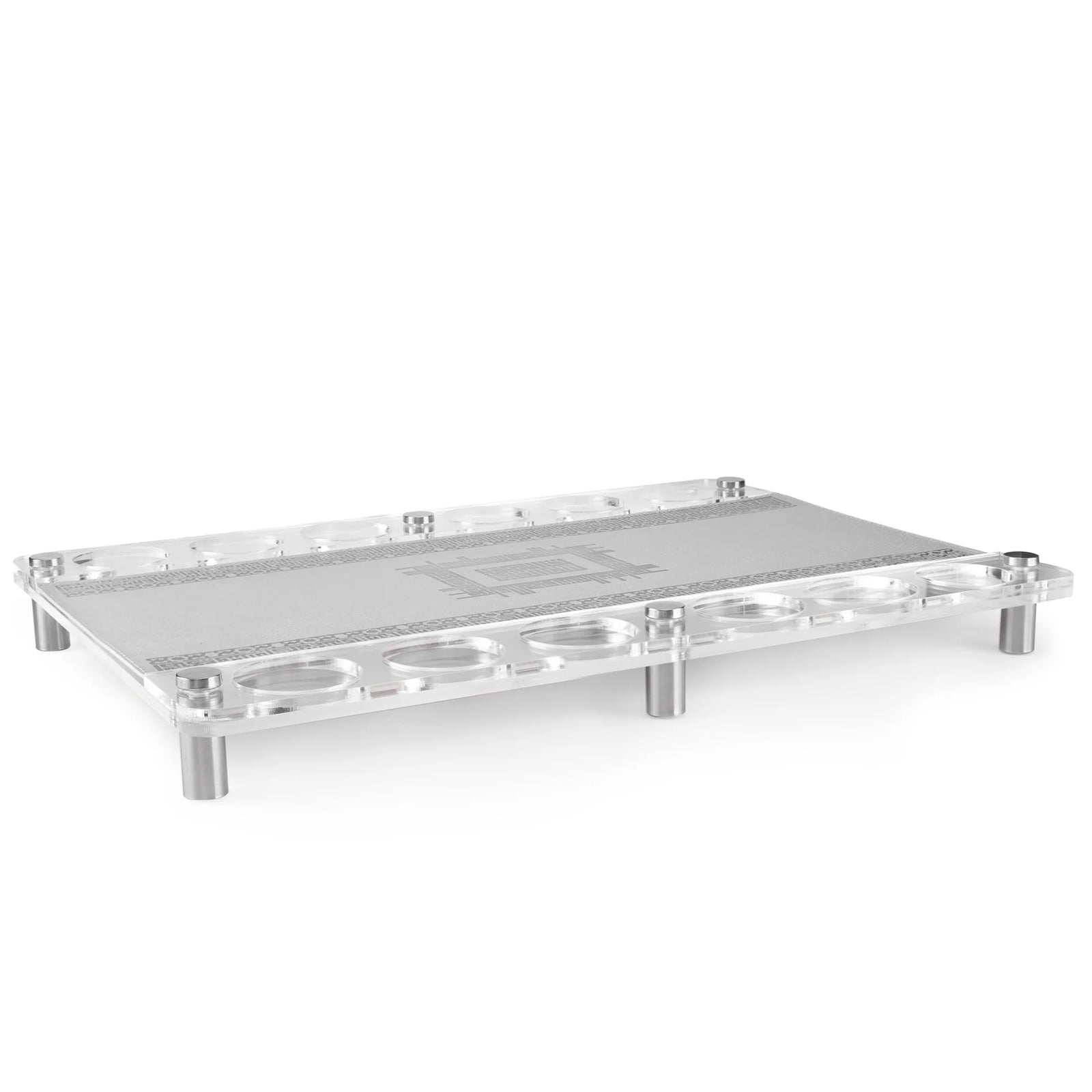 Dimlaj Shafa Tea & Coffee Stand Silver - Premium  from Shafa By Dimlaj - Just $490! 