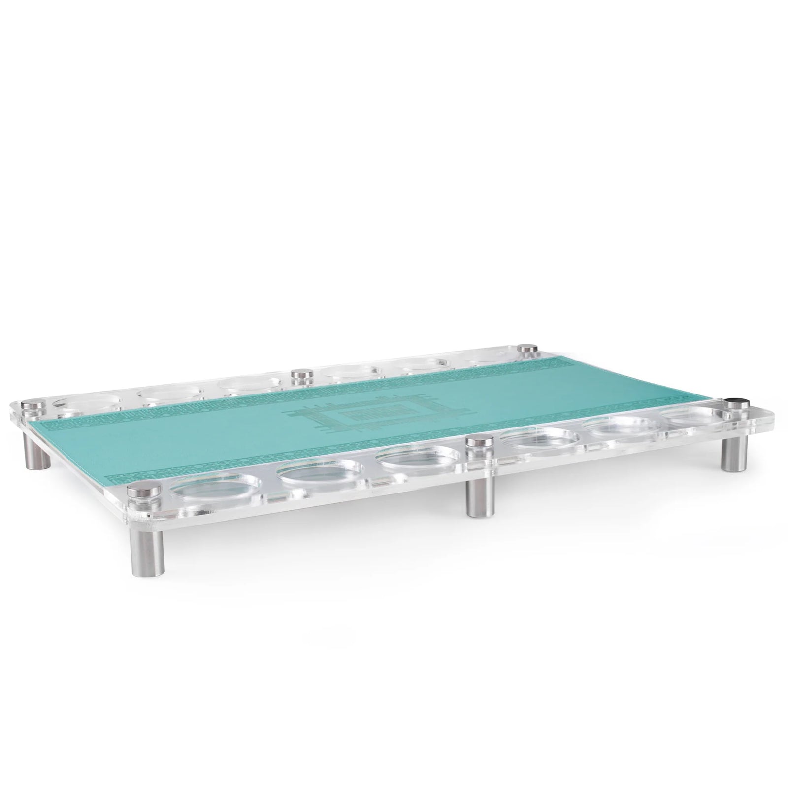 Dimlaj Shafa Tea & Coffee Stand Light Turquoise - Premium  from Shafa By Dimlaj - Just $490! 