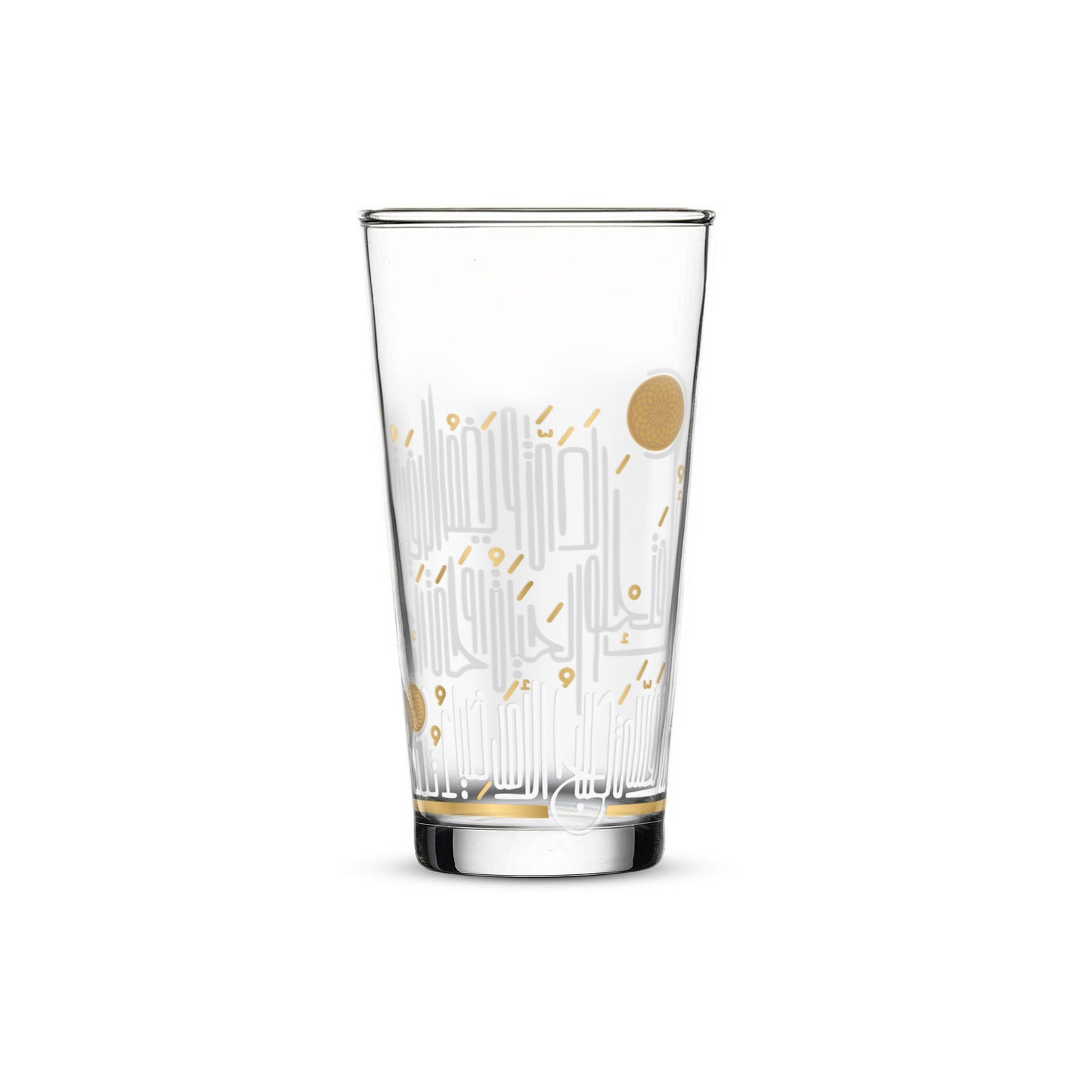 Dimlaj Hayat Set of 6 Pcs Crystal Tumblers (Gold) - Premium Tumblers from Hayat By Dimlaj - Just $525! 