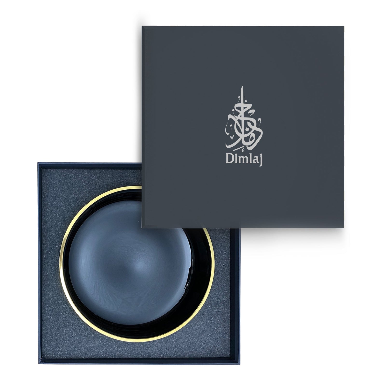 Dimlaj Hayat Large Serving Bowl (Gold) - Premium Serving Bowls from Hayat By Dimlaj - Just $700! 