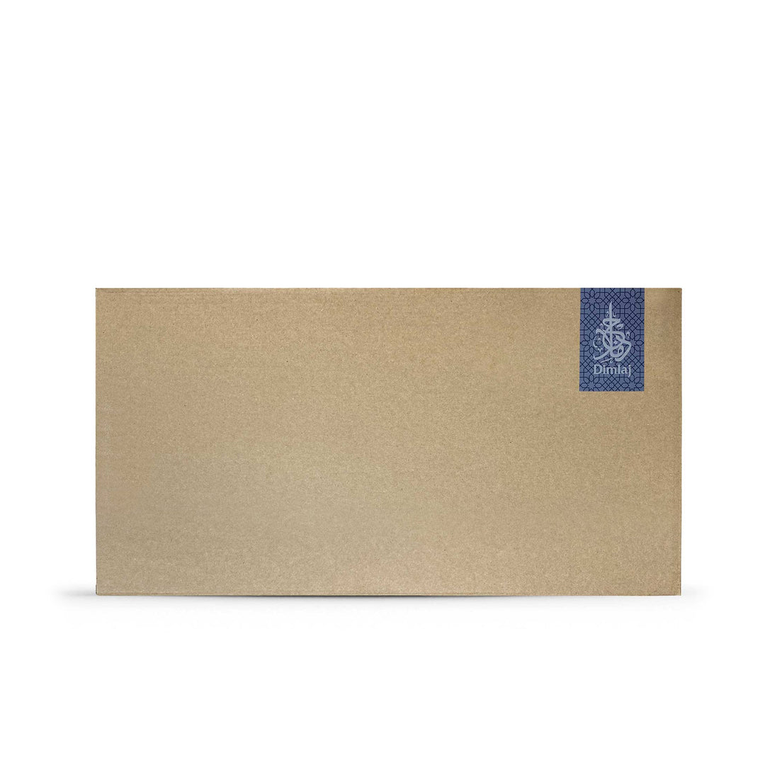 Dimlaj Hayat Serving Tray (Navy Blue) - Premium Trays & Accessories from Hayat By Dimlaj - Just $600! 