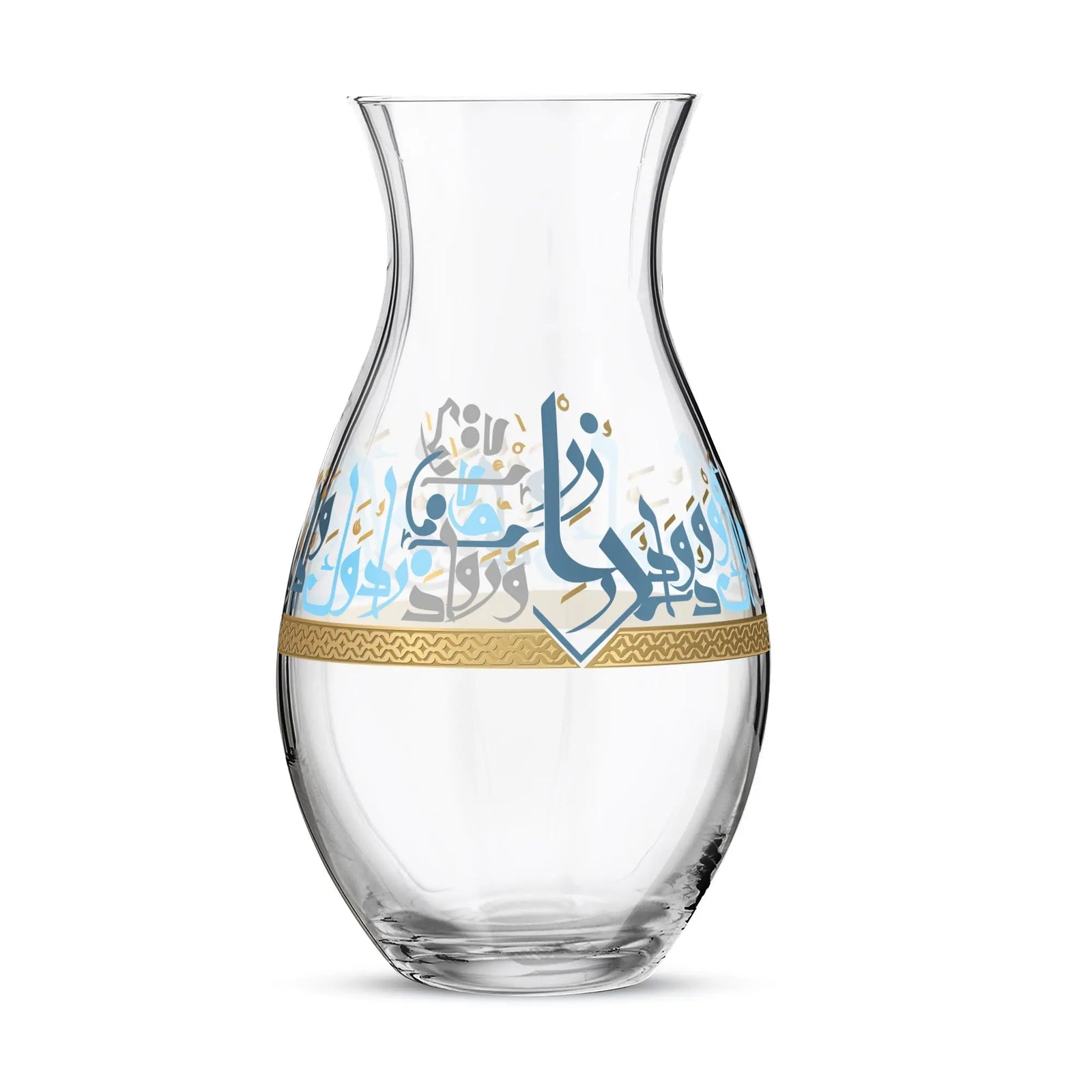 Dimlaj Wadoud Vase (Gold) Wadoud By Dimlaj