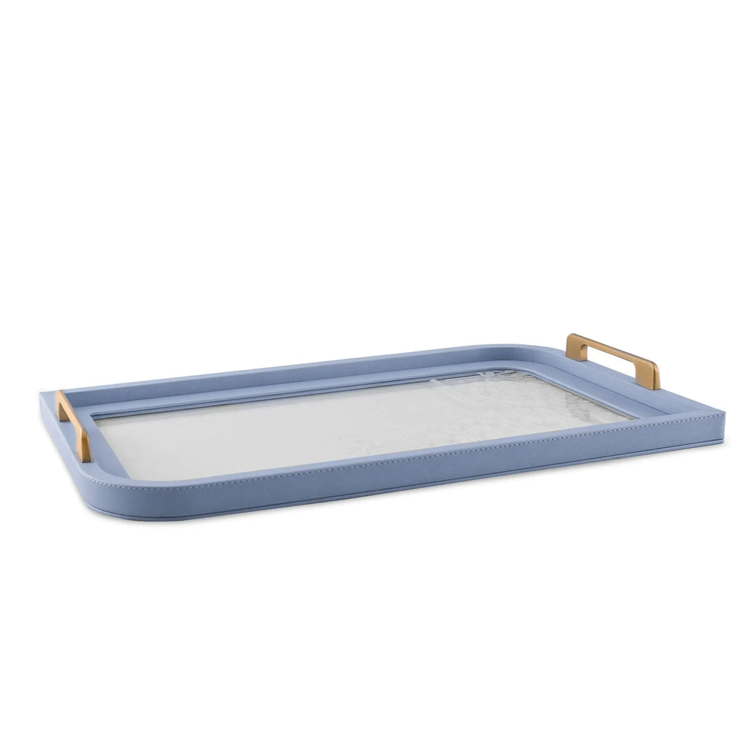 Dimlaj Wadoud Serving Tray (Light Blue) Wadoud By Dimlaj