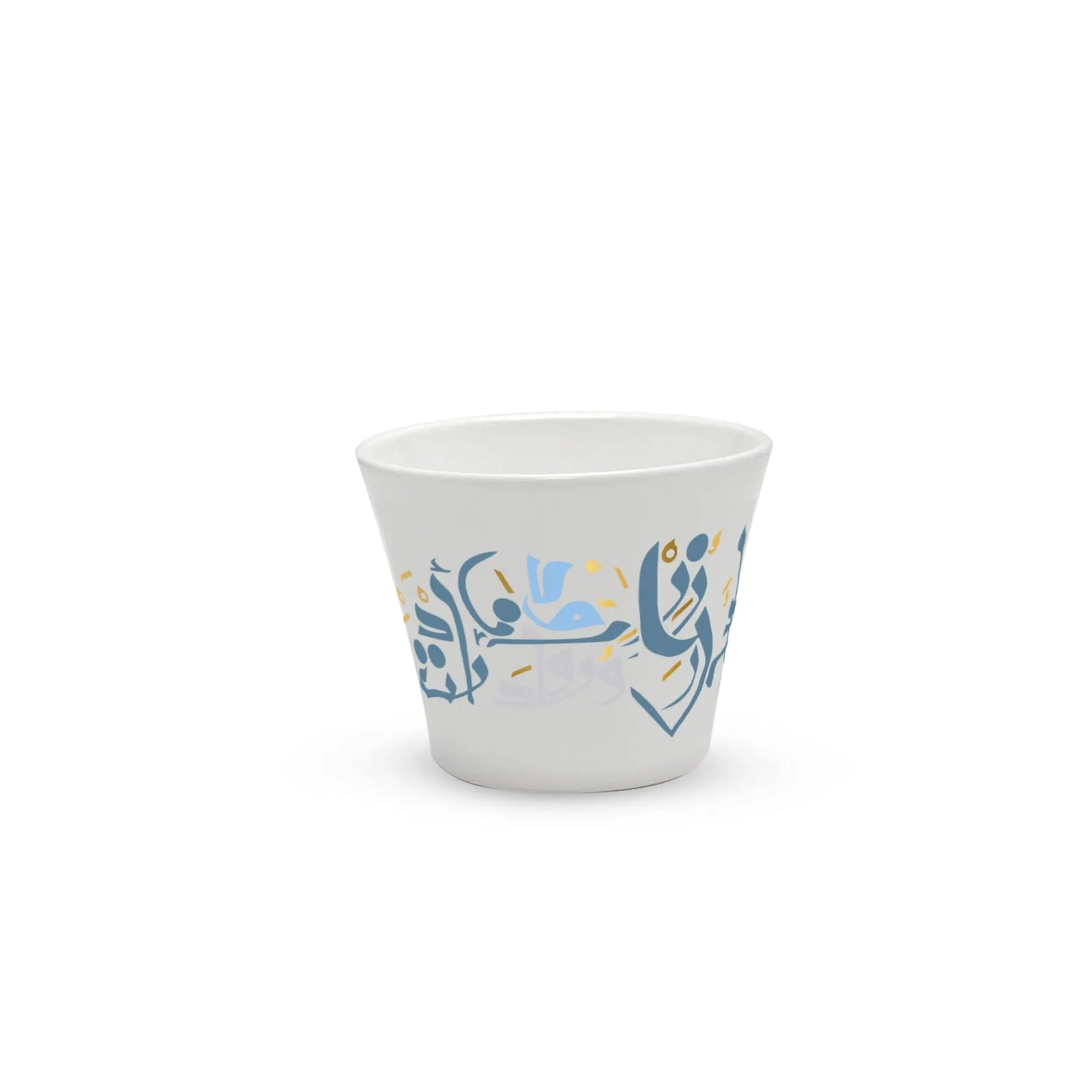 Dimlaj Wadoud Set Of 6 Pcs Porcelain Cawa Cups Wadoud By Dimlaj