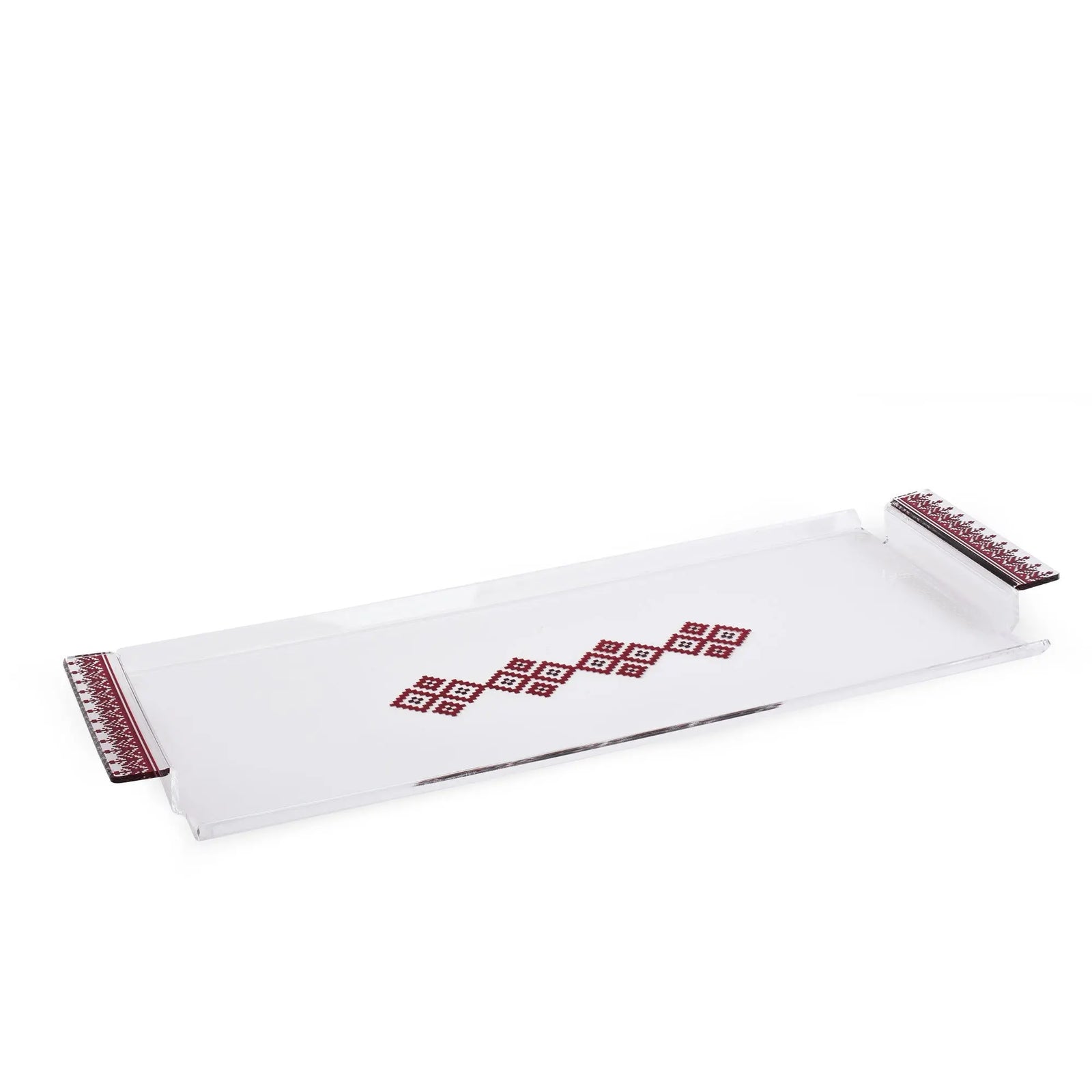 Dimlaj Darza Arcylic Serving Tray Darza By Dimlaj