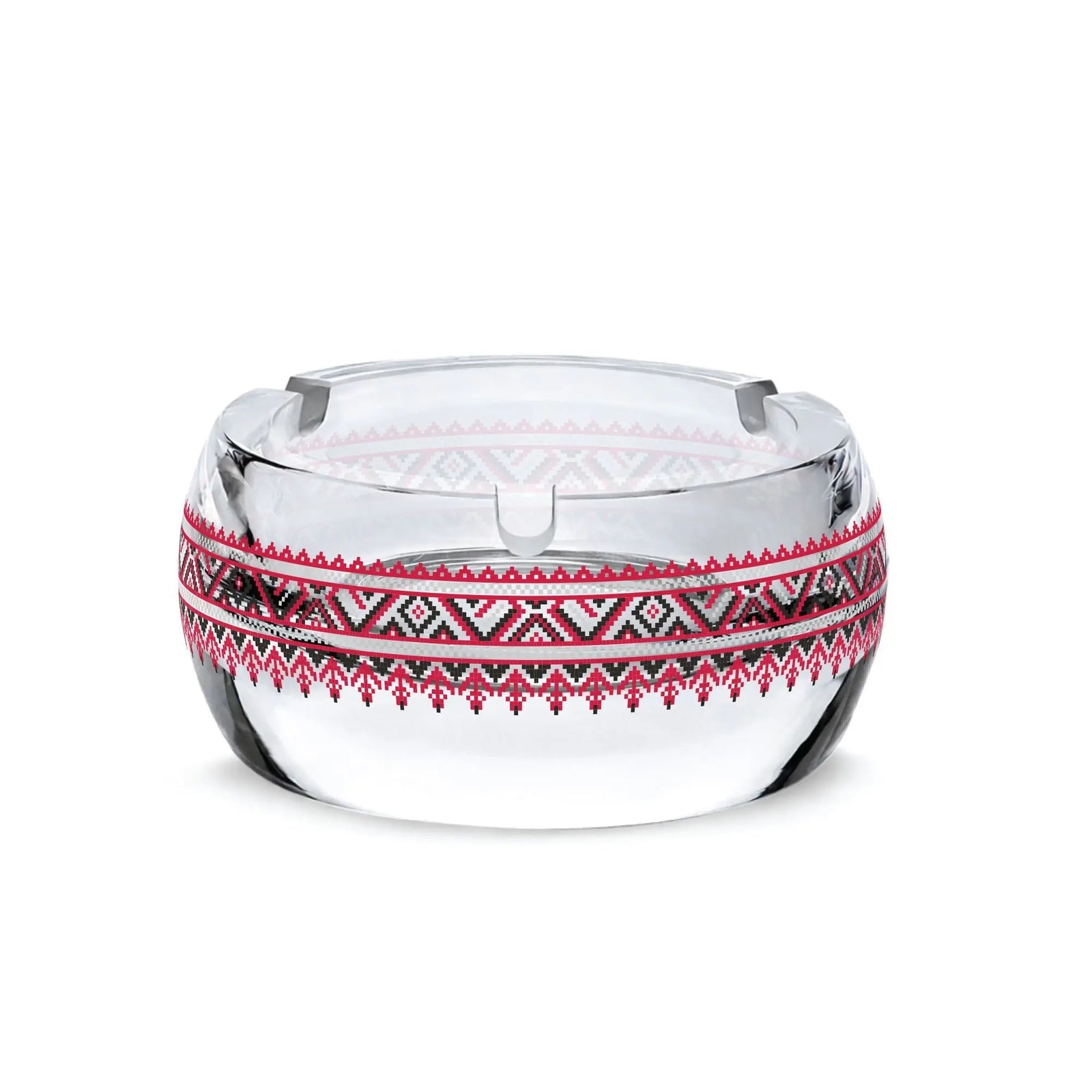 Dimlaj Darza Glass Ashtray Darza By Dimlaj