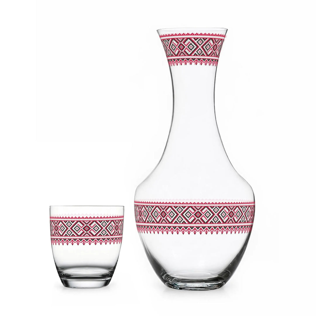 Dimlaj Darza Set Of 5 Pcs Drinkset Darza By Dimlaj