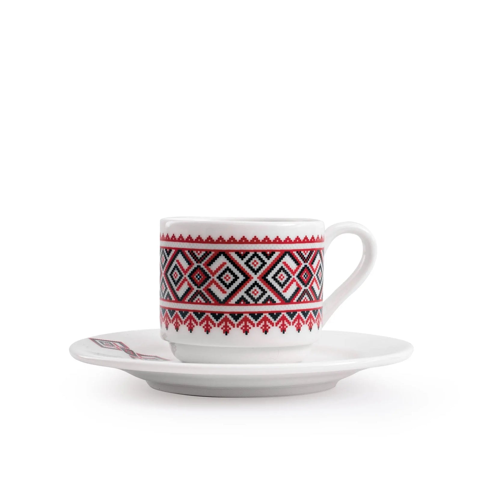 Dimlaj Darza Set Of 6 Pcs Coffee Cups Darza By Dimlaj