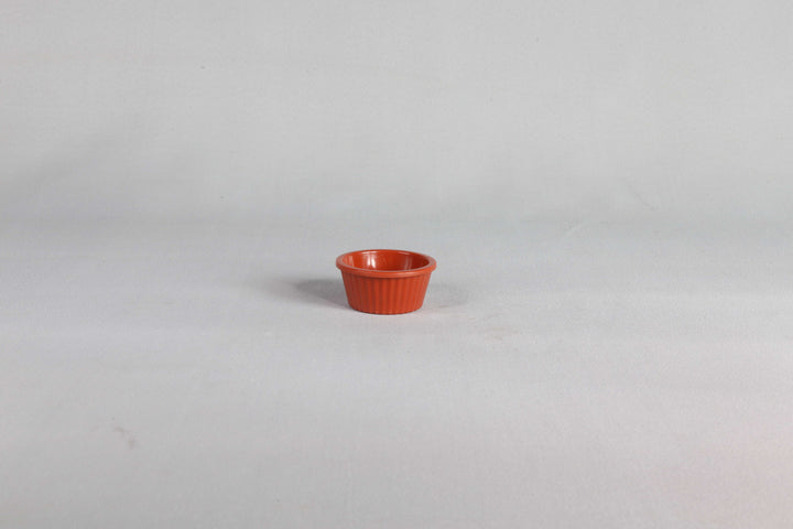 Efay Melamine Ramekin Fluted Tiles 1oz Red - Premium Ramekins from Efay - Just $10! 