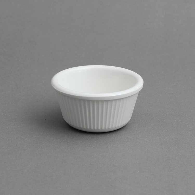 Efay Melamine Ramekin Fluted 3oz Ivory - Premium Ramekins from Efay - Just $10! 