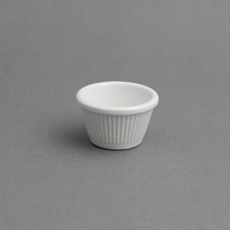 Efay Melamine Ramekin Fluted 4oz Ivory - Premium Ramekins from Efay - Just $10! 