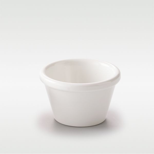 Efay Melamine Ramekin Plain 3oz Ivory - Premium Ramekins from Efay - Just $10! 