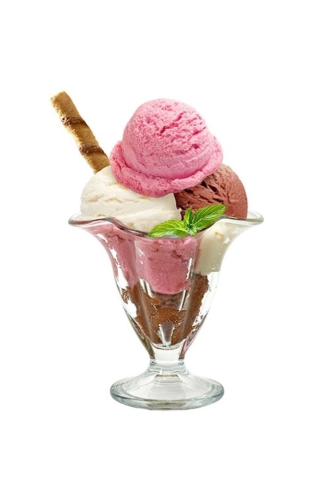 Pasabahce Canada Set of 2pcs Ice Cream Bowls Turquoise - Premium Ice Cream Cups from Pasabahce - Just $15! 