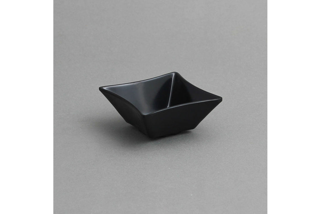 Efay Melamine Petit Galaxy Dish 3" Black - Premium Bowls from Efay - Just $10! 