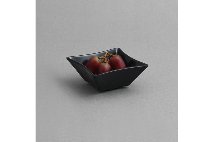 Efay Melamine Petit Galaxy Dish 3" Black - Premium Bowls from Efay - Just $10! 