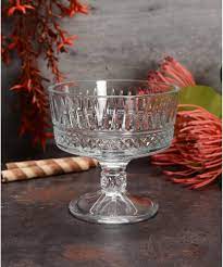 Pasabahce Elysia Set of 2pcs Ice Cream Cups 250cc Clear - Premium Ice Cream Cups from Pasabahce Essentials - Just $20! 