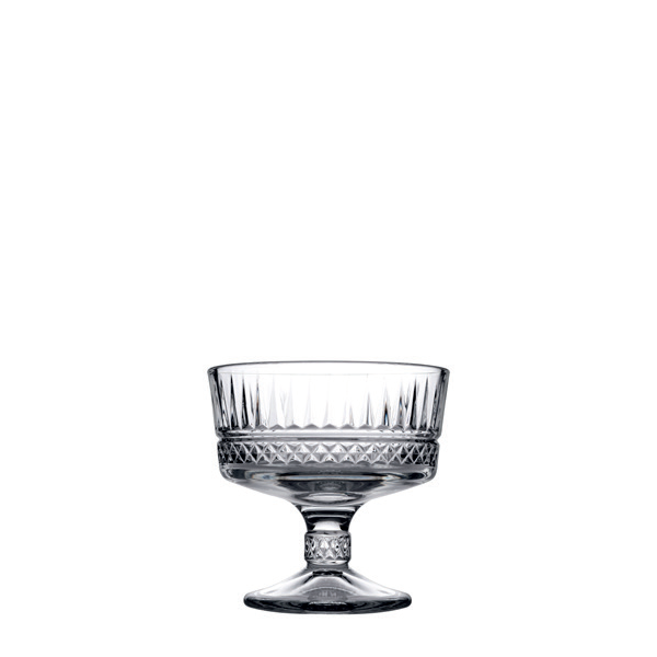 Pasabahce Elysia Set of 2pcs Ice Cream Cups 250cc Clear - Premium Ice Cream Cups from Pasabahce Essentials - Just $20! 