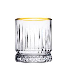 Pasabahce Elysia Set of 4pcs Tumblers 210cc Gold Rim - Premium Tumbler from Pasabahce Essentials - Just $55! 