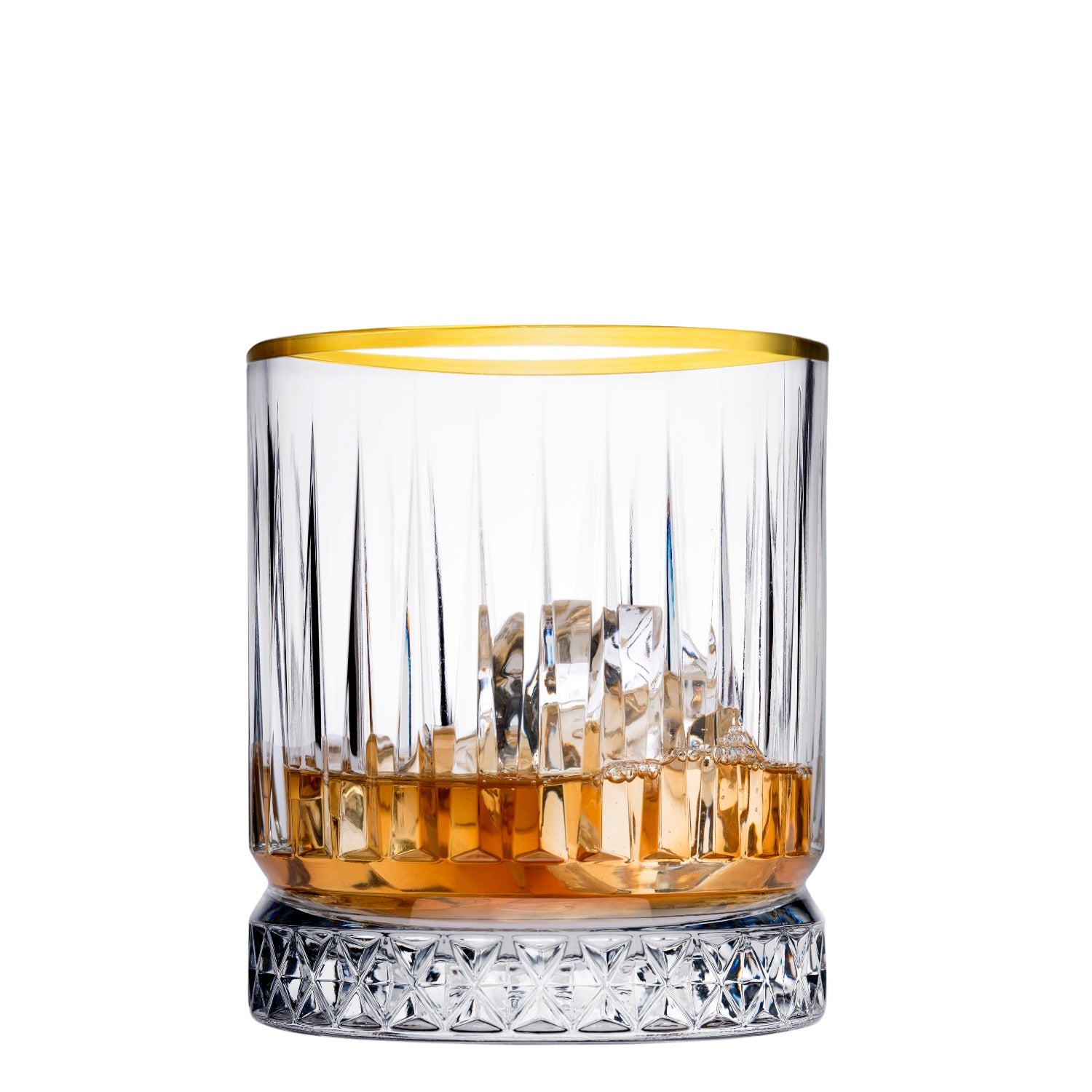 Pasabahce Elysia Set of 4pcs Tumblers 210cc Gold Rim - Premium Tumbler from Pasabahce Essentials - Just $55! 