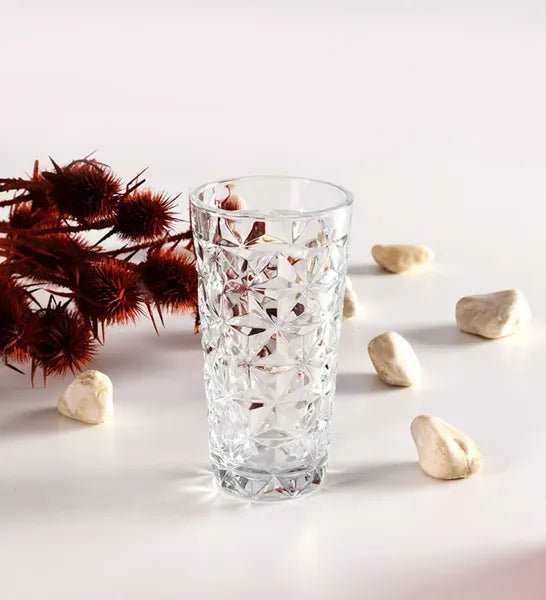 Pasabahce Estrella Set of 4 Pcs Long Drink 290cc Clear - Premium Tumbler from Pasabahce - Just $45! 