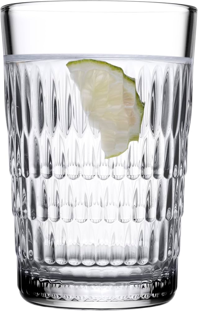 Pasabahce Rain Set of 6pcs Tumblers 250cc Clear - Premium Tumbler from Pasabahce Essentials - Just $25! 