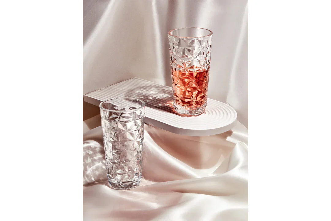 Pasabahce Estrella Set of 4pcs Tumblers 360cc Clear - Premium Tumbler from Pasabahce Essentials - Just $45! 
