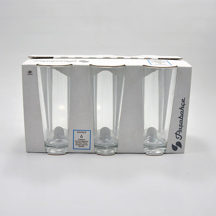 Pasabahce Alanya Set of 6 Pcs Tumblers 175cc Clear - Premium Tumbler from Pasabahce Essentials - Just $20! 