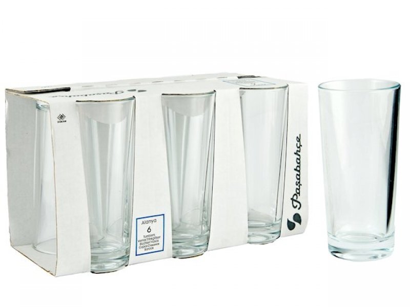 Pasabahce Alanya Set of 6 Pcs Tumblers 175cc Clear - Premium Tumbler from Pasabahce Essentials - Just $20! 