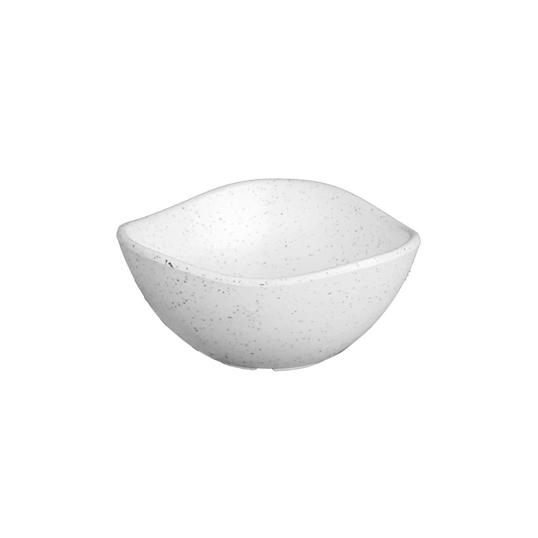 Efay Melamine Rocky Ramekin 1oz White - Premium Bowls from Efay - Just $10! 