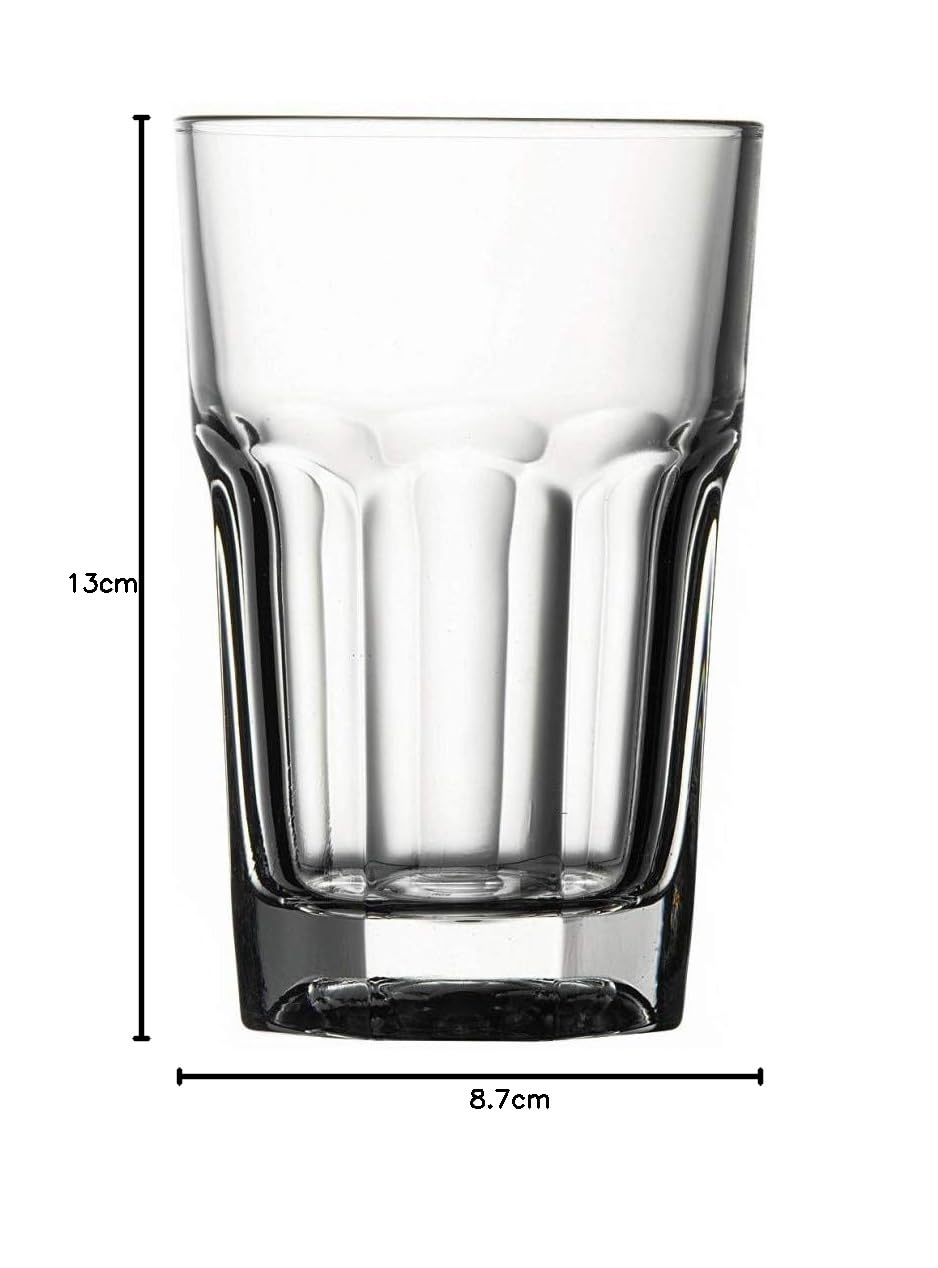 Pasabahce Casablanca Set of 6 Pcs Tumblers 290cc Green - Premium Tumblers from Pasabahce Essentials - Just $20! 