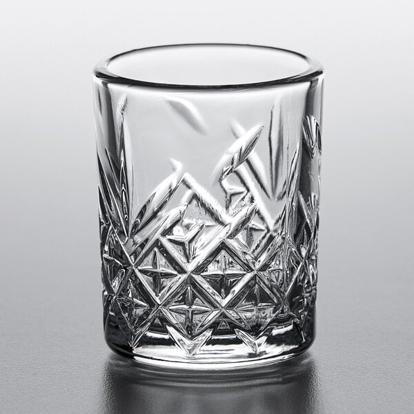 Pasabahce Timeless Set of 4 Pcs Shot Glass 62cc Clear - Premium Tumbler from Pasabahce Essentials - Just $25! 