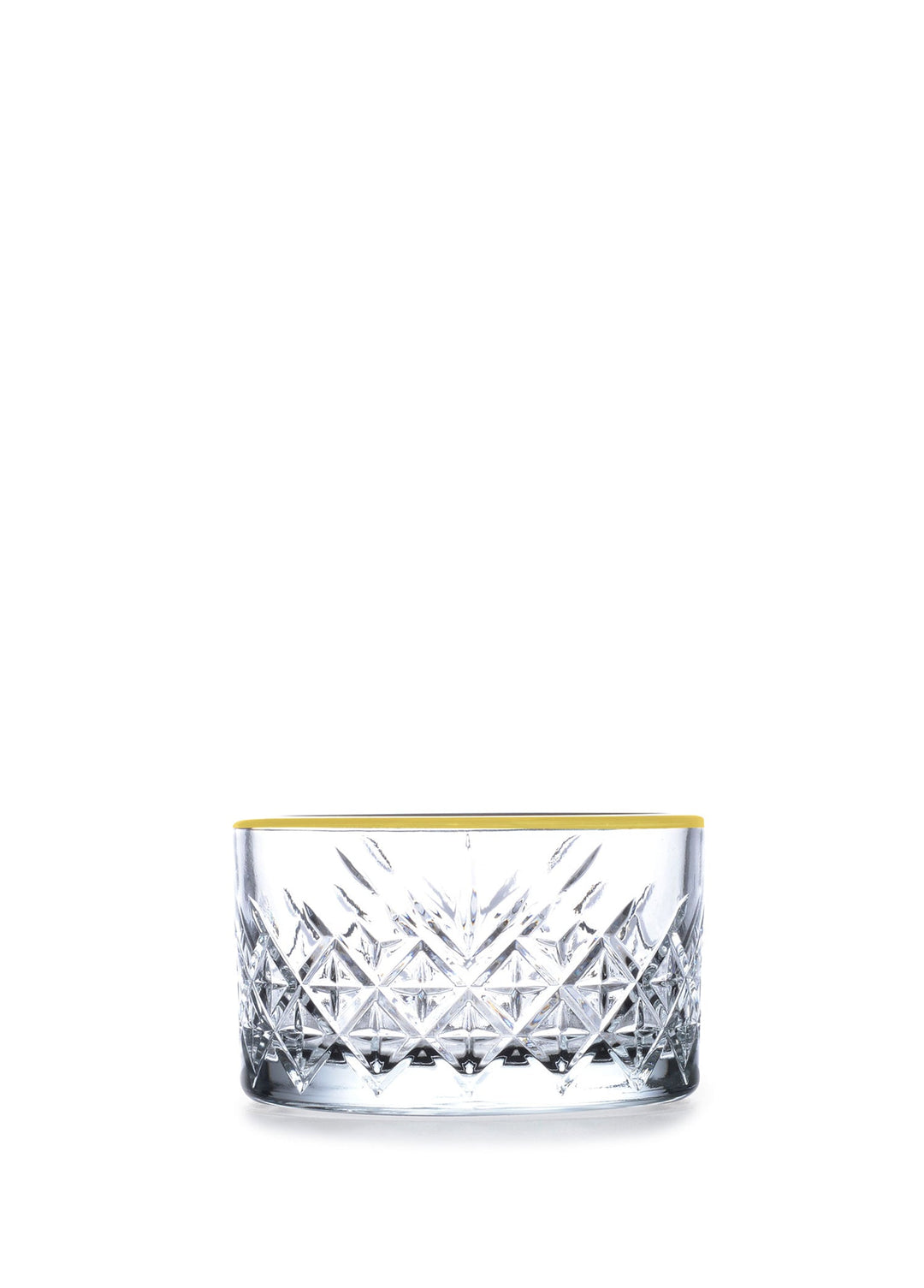 Pasabahce Timeless Set of 4pcs Bowls 225cc Gold Rim - Premium  from Pasabahce Essentials - Just $60! 