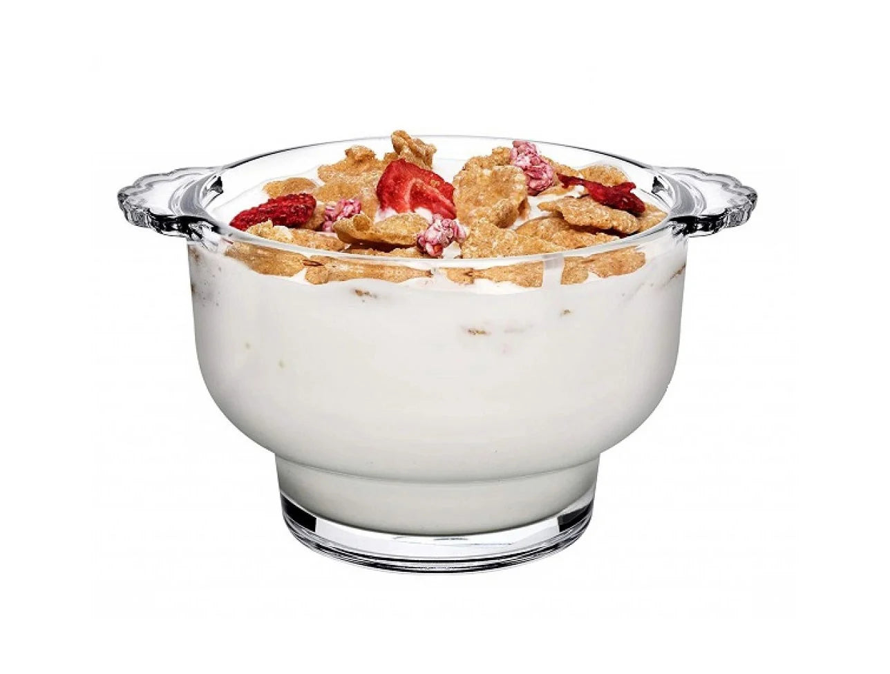 Pasabahce Soupy Set of 2pcs Bowls 245cc Clear - Premium  from Pasabahce Essentials - Just $20! 